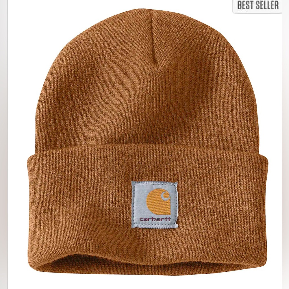 Carhartt Brown Beanie
